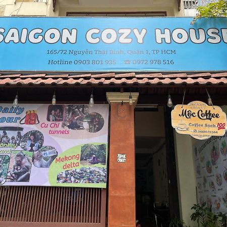 Saigon Cozy House & Coffee Hostel Хошимин Екстериор снимка
