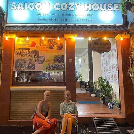 Saigon Cozy House & Coffee Hostel Хошимин Екстериор снимка