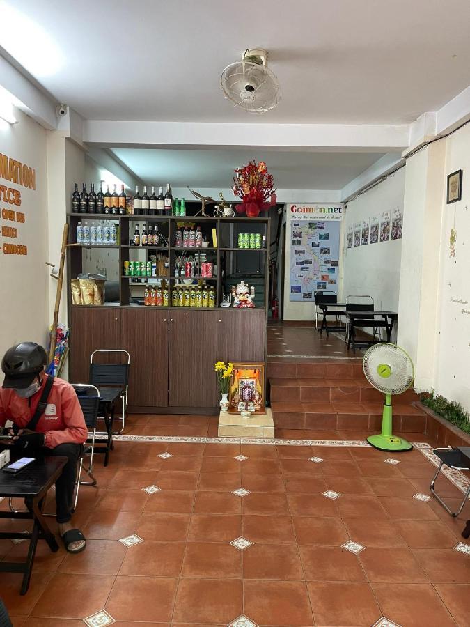 Saigon Cozy House & Coffee Hostel Хошимин Екстериор снимка
