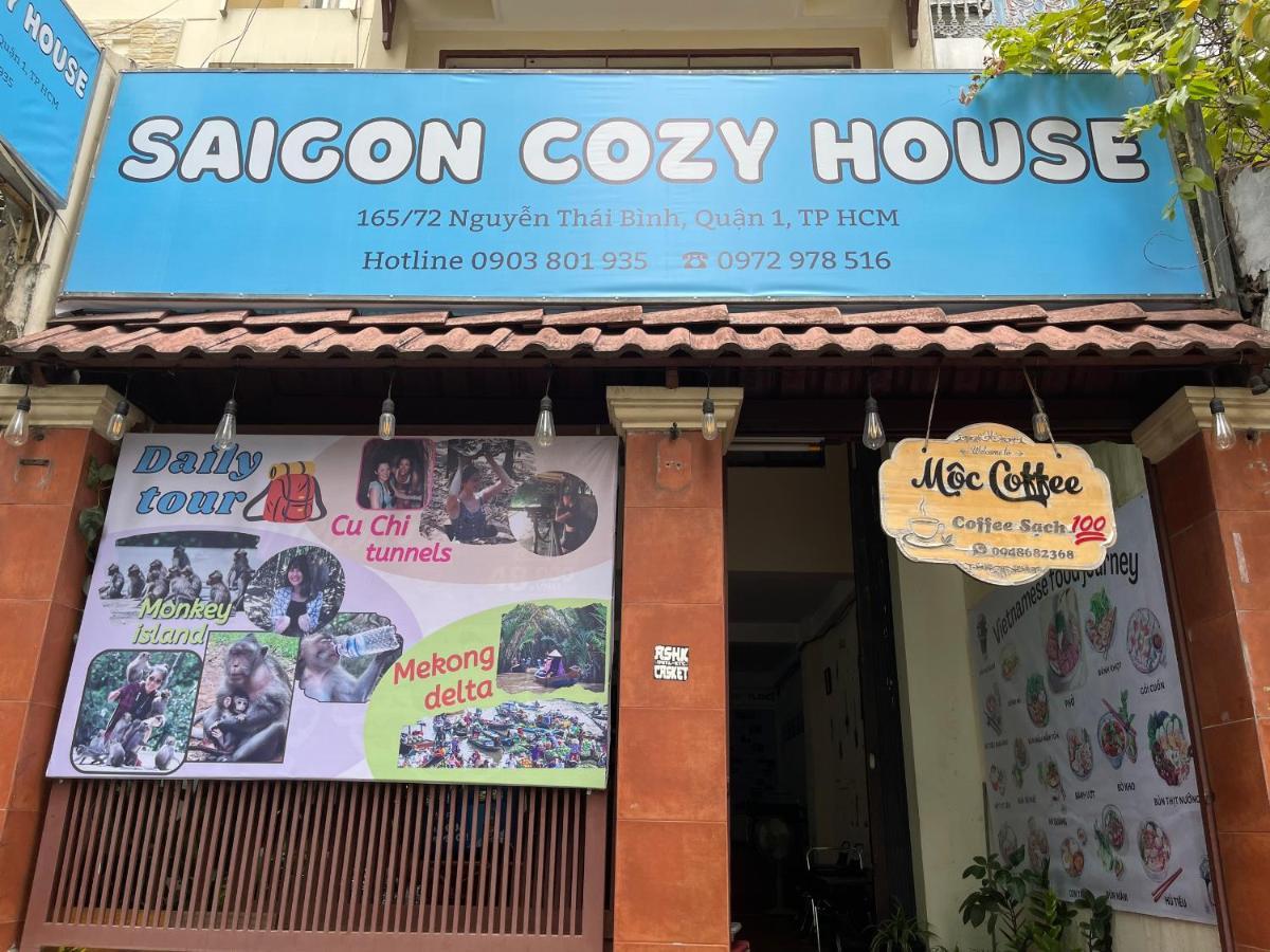 Saigon Cozy House & Coffee Hostel Хошимин Екстериор снимка