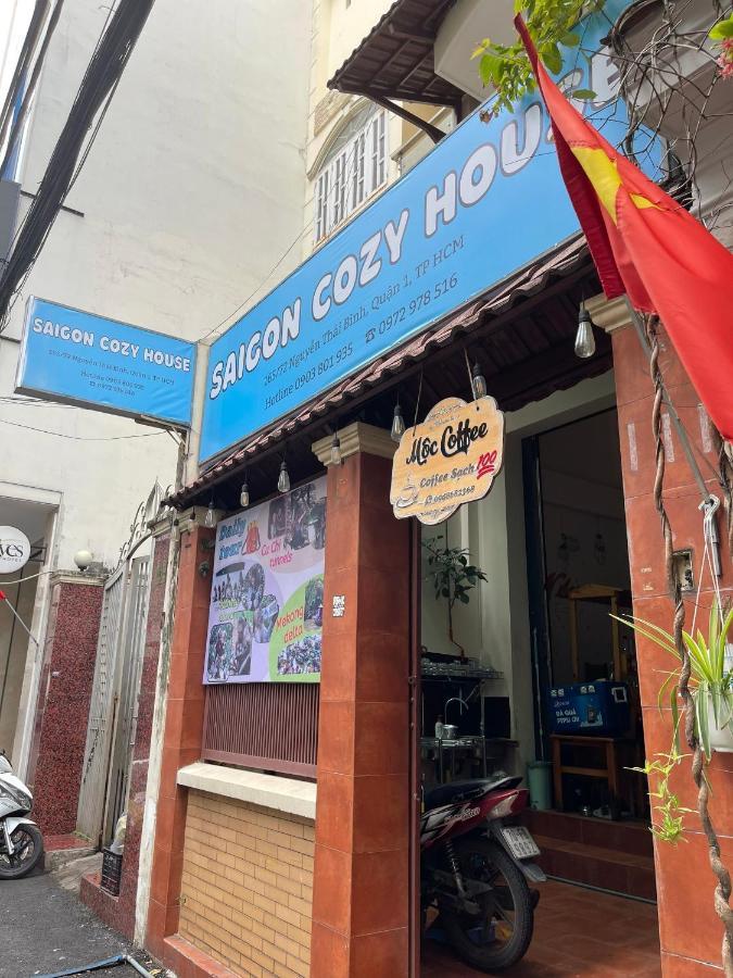 Saigon Cozy House & Coffee Hostel Хошимин Екстериор снимка