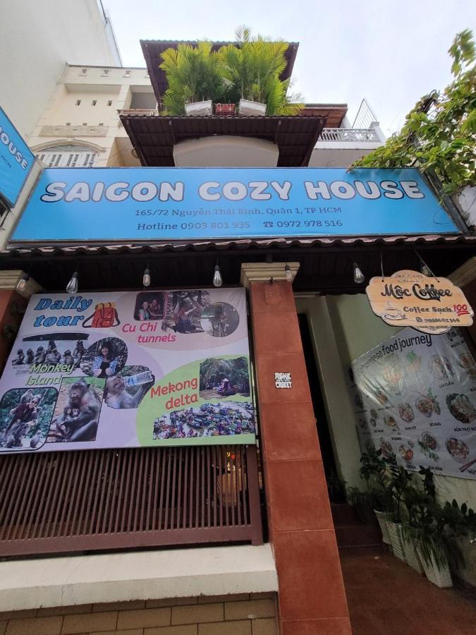 Saigon Cozy House & Coffee Hostel Хошимин Екстериор снимка